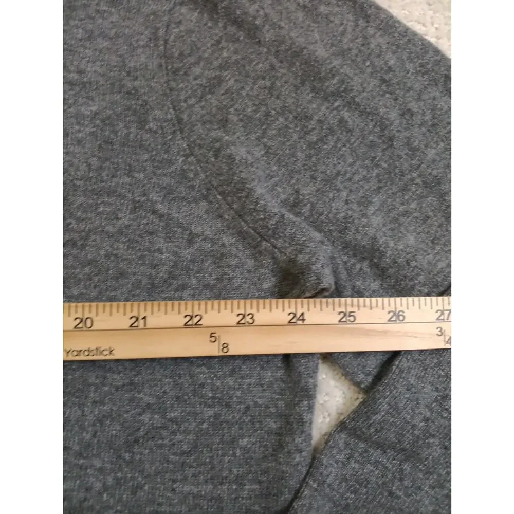 J. Crew Men's Crewneck Sweater in Heather Gray
